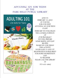 Adulting 101 For Teens