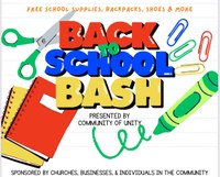 Community Back To School Bash