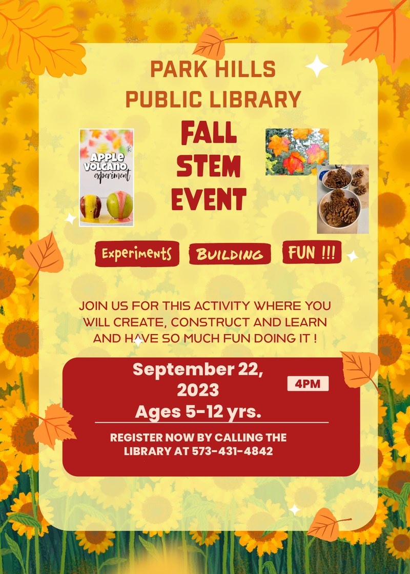 Fall STEM Activity Fall STEM Activity