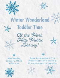 January Toddler Time