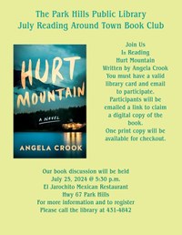 July Reading Around Town Book Club