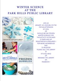 Kid's Winter Science Activity