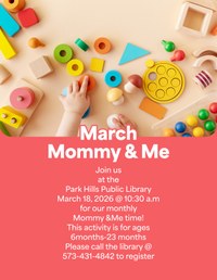 March Mommy & Me