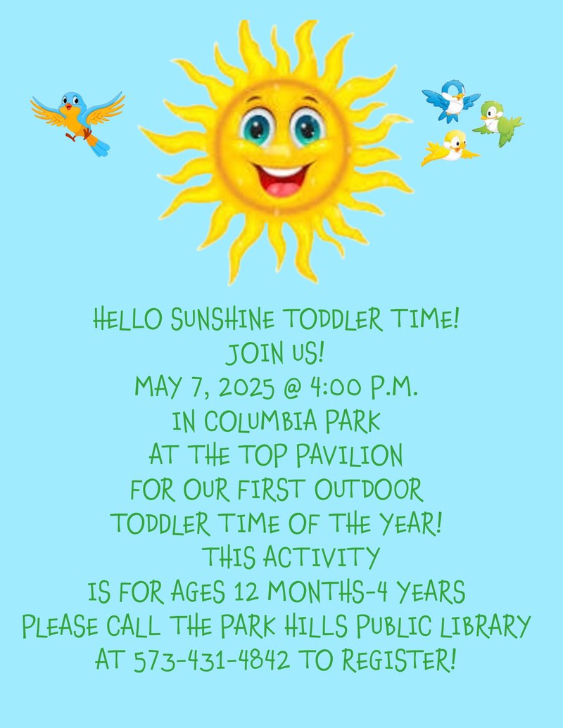 May Hello Sunshine Toddler Time May Hello Sunshine Toddler Time