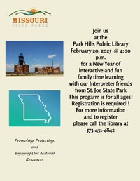 Missouri State Parks Family Program
