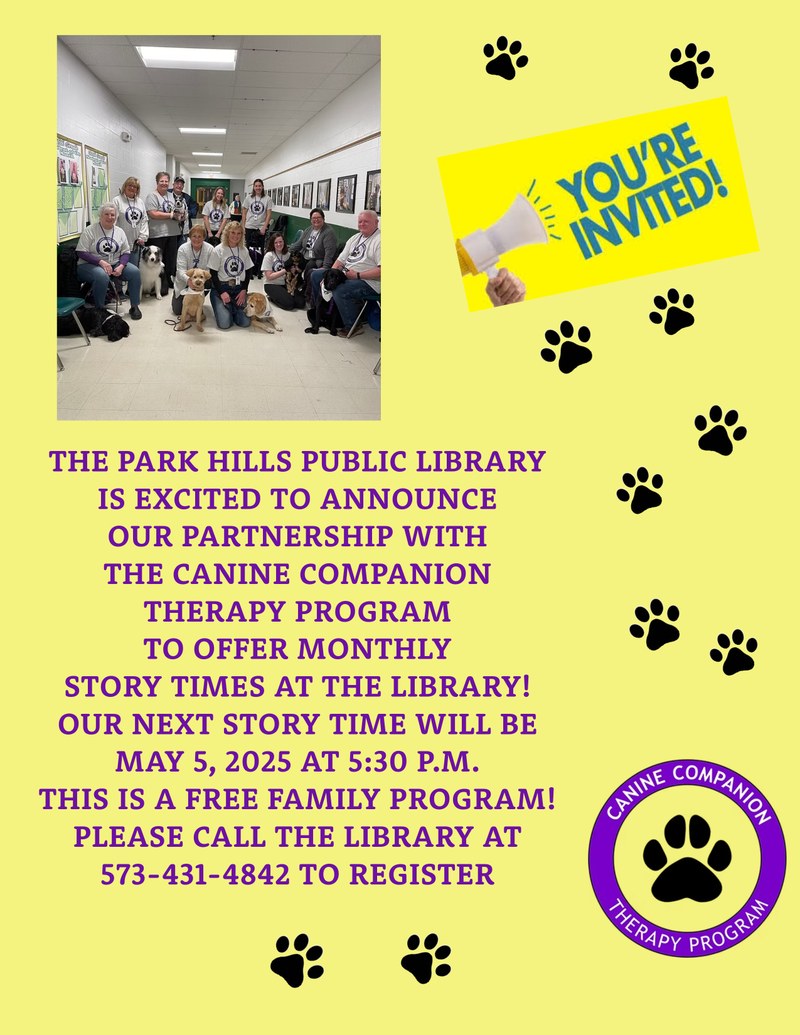 Story Time With Winnie! Story Time With Winnie!