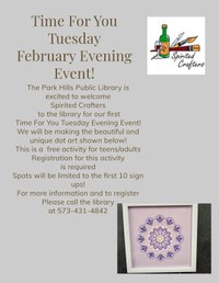 Time For You Tuesday Dot Painting