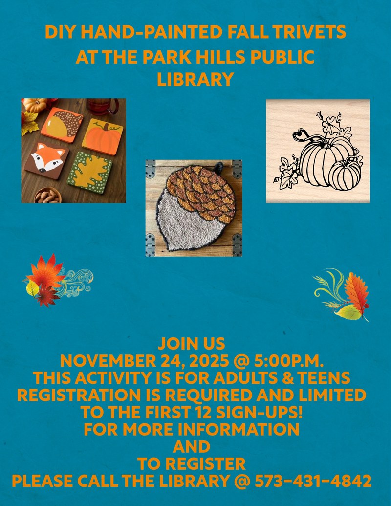 November Adult/Teen Craft Night