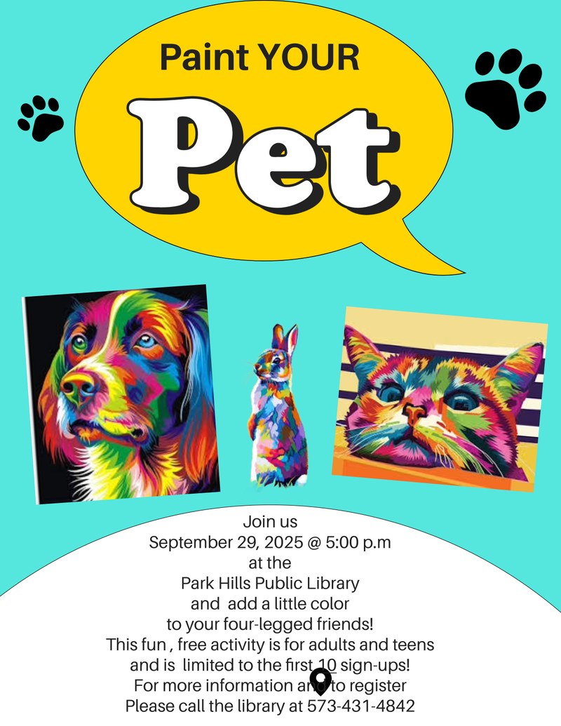 Paint Your Pet! Paint Your Pet!